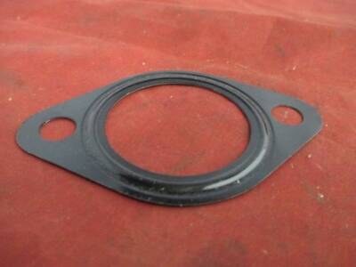 [4367-137-nos#m] 1- Exhaust Pipe Flange Gasket W/ 8 Cyl Fits Many 51-66 NOS MOPAR 1636570