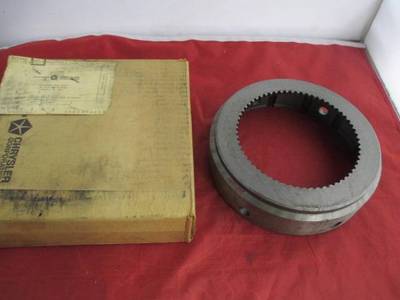 [8237-946-nos#m] A/T Rear Clutch Retainer A727 A & B Transmissions 65-74 Models NOS MOPAR 2466801