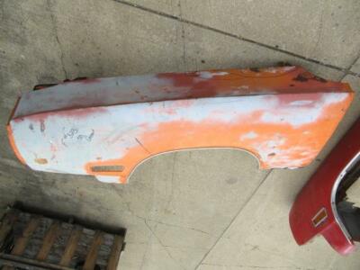 [3752-235-nos#m] 1970 Dodge Coronet Driver's Side Fender Mopar Used F# 323 B-Body