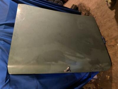 [8929-959-nos#] 1963 Dodge Deck Lid with Trunk Lock and Emblem DL#31 Mopar B-Body