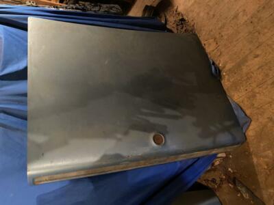 [EB-0180] 1965 Dodge Coronet Deck Lid DL#34 B-Body Mopar