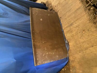 [EB-0182] 1968-69 Dodge Charger B-Body Deck Lid DL#53 Mopar