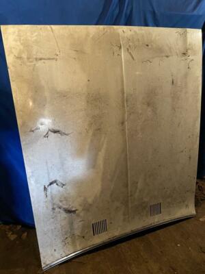 [8579-638-nos#m] 1973-74 Plymouth Satellite/Roadrunner B-Body Hood H#13 Mopar Used