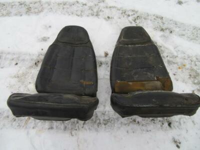 [0575-631-nos#m] 1971-74 Dodge Charger Bucket Seat Core Pair Good Used Mopar- B-Body