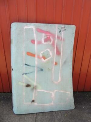 [1512-498-nos#] 1963 Dodge Deck Lid B-Body Mopar DL#144-Used