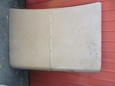 [1298-166-nos#] 1964 Plymouth Belvedere, Savoy and Fury B- Body Deck Lid Mopar DL#145-Used