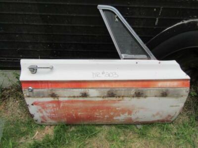 [4737-544-nos#m] 64-65 B-Body Hard Top or Convertible Passenger's Side Door Mopar DR #203 Used