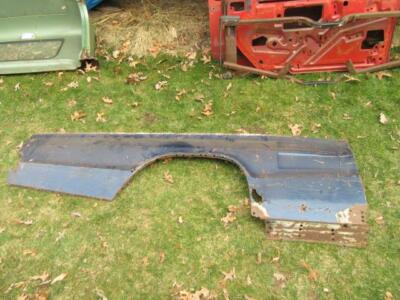 [4612-430-nos#m] 1966 or 67 Dodge Charger Passenger Side Quarter Panel- Mopar B-Body