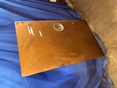 [4423-081-nos#m] 1966-67 Dodge Charger B-Body Deck Lid Mopar DL#21