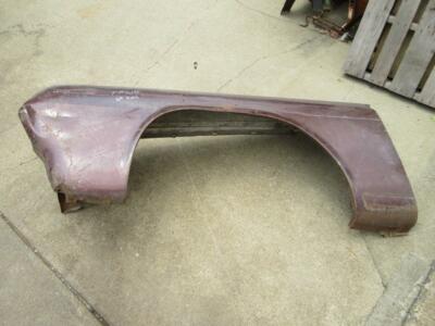 [3433-146-nos#p] 1964 Plymouth Belvedere, Fury, Savoy Driver's Fender F # 315 Mopar Used B-Body