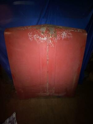 [9845-238-nos#m] 1964 Plymouth Hood H#29 Mopar