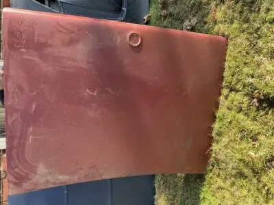 [1547-687-nos#m] 1965 Dodge Coronet 440 500 Deck Lid DL#95