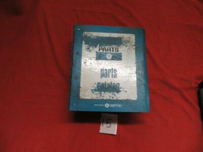 [6584-816-nos#] 1972 1973 Truck Dealership MOPAR Parts Book Dodge Chrysler Plymouth
