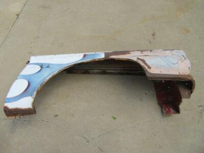 [7620-327-nos#m] 62 Plymouth Belevedere Fury Passenger Side Right Fender Mopar (ID 102)