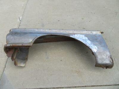 [3782-719-nos#m] 62 Plymouth Belvedere, Fury B-body Driver's Side Left Fender Mopar (ID 101)