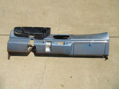 [6371-116-nos#m] 62, 63 Plymouth Steel Dash Frame, Blue, Mopar