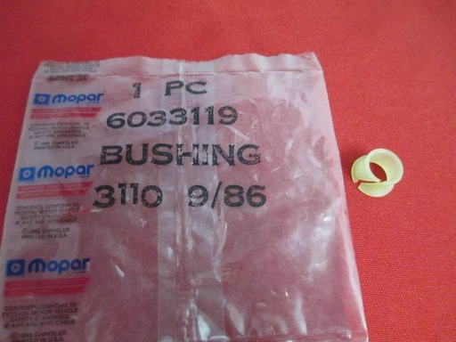 [2915-932-nos#m] 4-Headlight Door Pivot Bushing 87 88 89 90 91 Daytona Models NOS MOPAR 6033119
