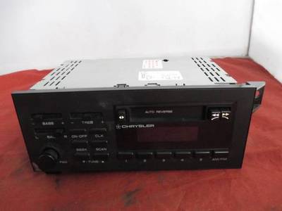 [7705-665-nos#m] AM/FM Radio W/Cassette 88 89 90 91 92 93 Economy Models MOPAR 4494073