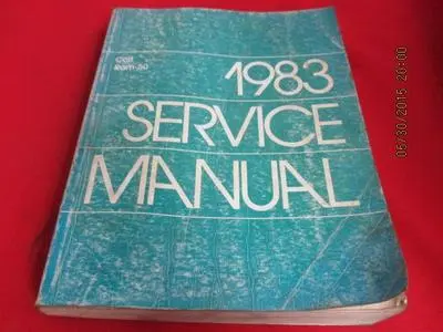 [7800-150-nos#] 1983 Colt Ram 50 Service Manual