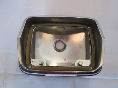 [7778-662-nos#] 1965 SATELLITE TAIL LIGHT BEZEL USED MOPAR 2445980