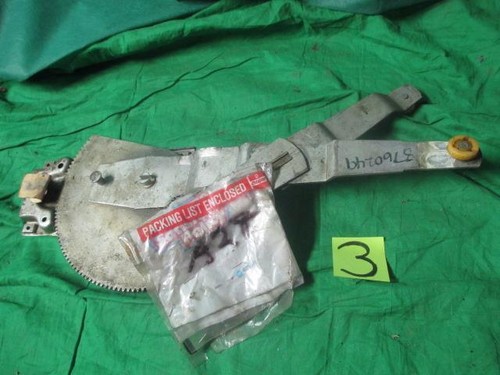 [0969-866-nos#m] 4 Door Window Regulator Front Left 1974 C Body Imperial Fury NOS MOPAR 3760249
