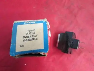 [5350-840-nos#m] 1971 72 73 Chrysler & Imperial Wiper Switch NOS MOPAR 3488298