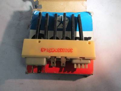 [8683-793-nos#m] A/C Heater Vacuum Control Switch 74 75 76 77 C Body NOS MOPAR 3780732