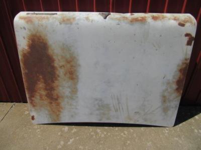 [5376-253-nos#] 63 Dodge White Deck Lid Mopar #224