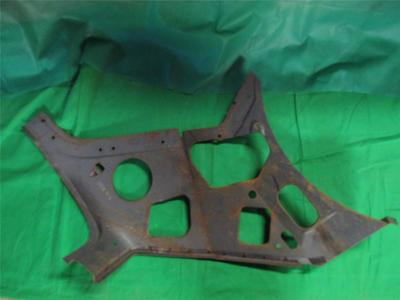 [6417-824-nos#m] 66 Valiant Inside Roof Support Pieces NOS MOPAR 2528809 & 2528810