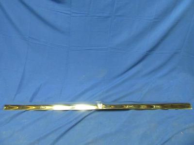 [2075-107-nos#m] 1969 69 Dodge Monaco Front Hood Moulding Good Used MOPAR