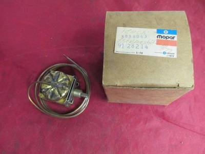 [EB-0593] A/C Thermostat Fits 71 72 73 74 75 76 77 78 79 80 81 82 Models NOS MOPAR 3838063