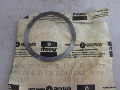 [1219-055-nos#m] 4 Speed Differential Case Shim Fits 78-83 Omni Horizon NOS MOPAR 5240284
