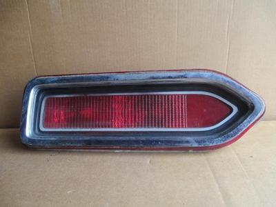 [3882-784-nos#m] 70 Satellite & Belvedere Left Tail Light Good Used MOPAR 3403245