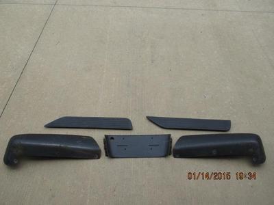 [3967-767-nos#m] 99 00 01 02 03 04 Dodge Dakota Used Bumper Cover Assembly MOPAR