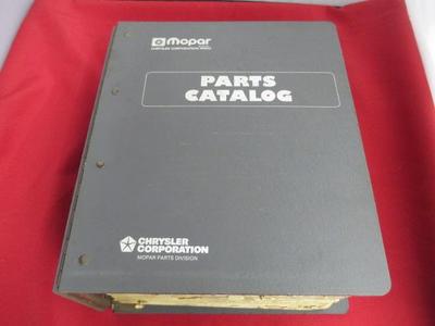 [2166-951-nos#] 78 79 80 81 Dodge Truck Mopar Master Parts Catalog Good Used