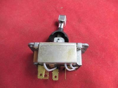 [0382-303-nos#m] 3 SPEED WIPER & WASHER SWITCH & KNOB 1974 - 75 NOS MOPAR 3746986