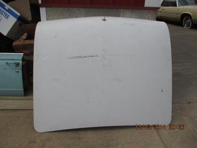 [3646-970-nos#m] 62 Chrysler 300 Deck Lid Good Used # 225