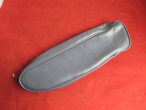 [4197-933-nos#m] 1987 CHRYSLER BLUE LEATHER ARM REST COVER NOS MOPAR G459FC5