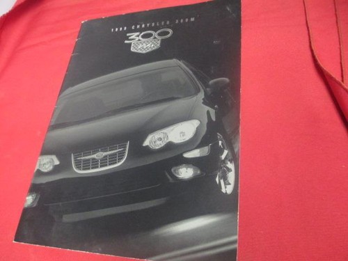[3410-654-nos#] 1999 Chrysler 300M Dealership Pamphlet