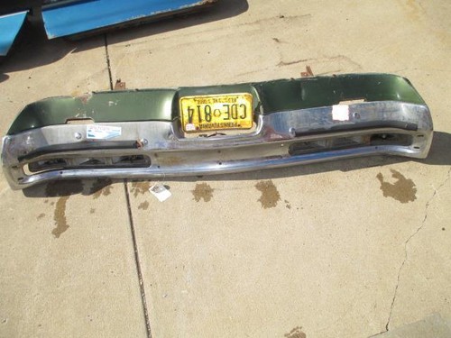 [7949-060-nos#m] 1970 70 Sport Fury GT Rear Bumper With Valance & Brackets Used MOPAR