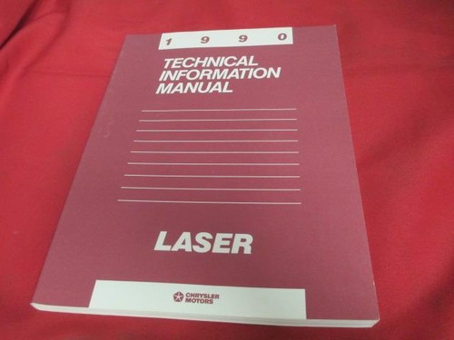 [9251-178-nos#] 1990 Laser Technical Information Manual