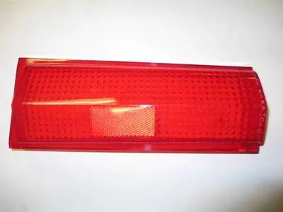 [4361-124-nos#m] 1968 68 Dodge Polara Left Tail Light Lens NOS MOPAR 2853411