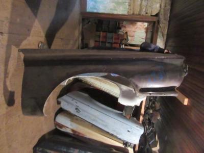 [2741-685-nos#m] 1962 Plymouth B-Body Right Front Fender 62 Mopar Good Used OH20