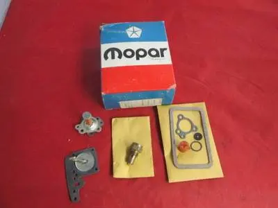 [3141-244-nos#m] 1972 MAJOR REPAIR KIT HOLLY CARBURETOR NOS MOPAR 3683892