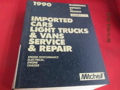 [9175-801-nos#] 1990 Michell Manual Imported Cars Light Trucks & Vans Service