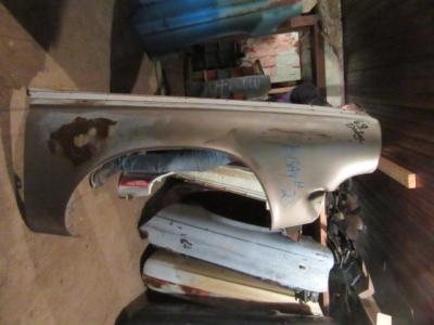 [9889-449-nos#m] 1963 Dodge B-Body Right Front Fender 63 Mopar Good Used OH23