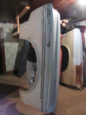 [4405-657-nos#m] 1963 Plymouth Left Front Fender 63 Mopar Good Used OH1