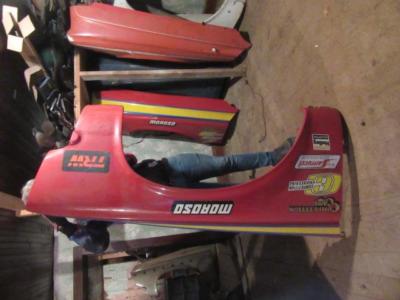 [9802-952-nos#m] 1963 Plymouth Right Front Race Fender w/ Park Lite Delete 63 Mopar Good Used OH7