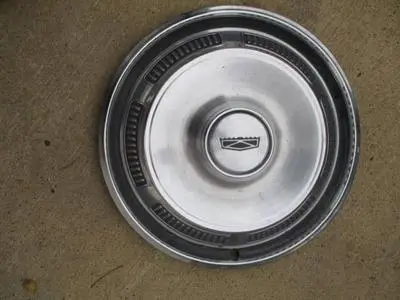 [8078-776-nos#m] 14 " INCH WHEEL COVER USED MOPAR DODGE PLYMOUTH CHEVY FORD HUBCAP