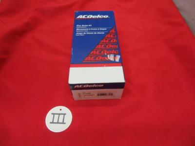 [3398-430-nos#a] AC Delco GM Disc Brake Kit OEM NEW UNUSED 171-640 & 19149251
